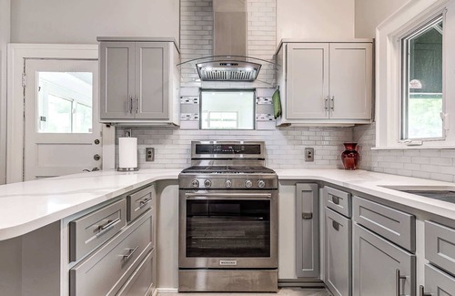 Tulsa House | Stylish 3-Bedroom Retreat in Tulsa