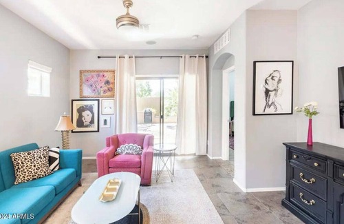 Glendale House | Stylish 3BR/2BA in Gated Community-Walk to Westgate Entertainment District!