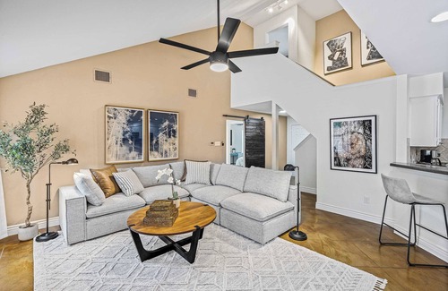Milwood House | Stylish 3BR Austin Home with Workspace