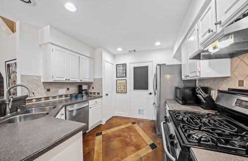 Milwood House | Stylish 3BR Austin Home with Workspace