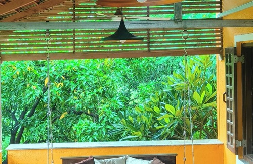 Karjat Cottage | Stylish 3BR Riverside Family/Pet Friendly Cottage with Pool & Treehouse - Karjat