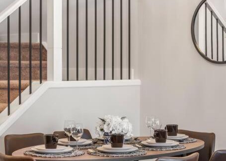 Calgary House | Stylish 3BR Townhouse by Airport