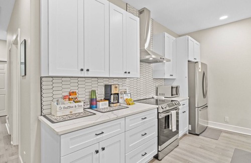 Ybor City House | Stylish 3BR Ybor Oasis w/Pvt. Pool and workspace