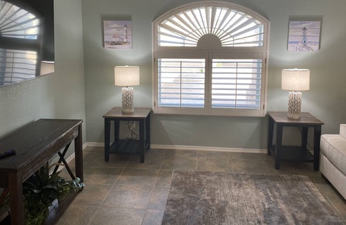 Lake Havasu City House | Stylish 4 bedroom house with pool, casita and garage parking, close to Lake