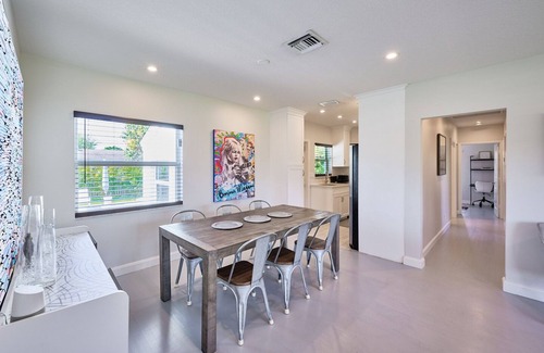 Delray Beach House | Stylish 4BR Retreat w/Heated Pool & Lush Yard Close to Downtown Delray Beach