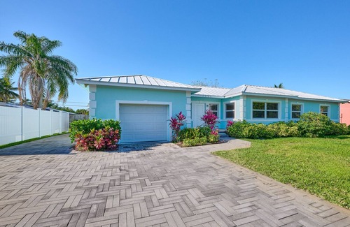 Delray Beach House | Stylish 4BR Retreat w/Heated Pool & Lush Yard Close to Downtown Delray Beach