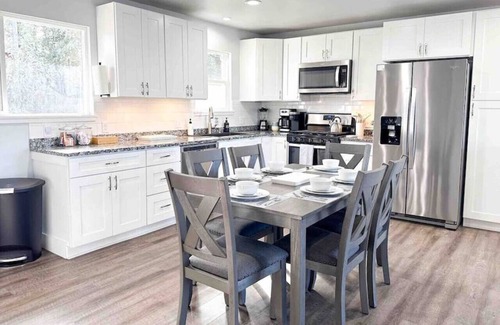 Arvada Plaza Area House | Stylish 5BR Retreat with Mountain Views