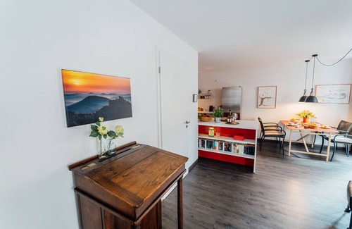 Deidesheim Apartment | Stylish 60m2 apartment with garden & parking space in the heart of Deidesheim