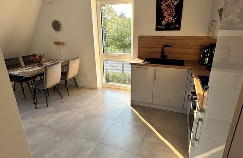 Papenburg Apartment | Stylish and barrier-free Gutshofstraße vacation apartment in Papenburg