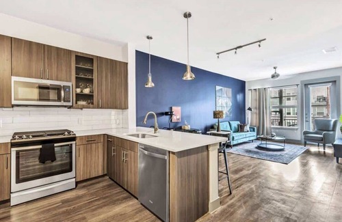 Plano Apartment | Stylish and Beautiful 1BR Suite | Pool, Parking +