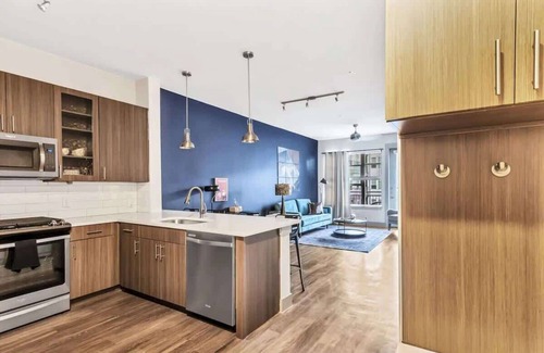 Plano Apartment | Stylish and Beautiful 1BR Suite | Pool, Parking +