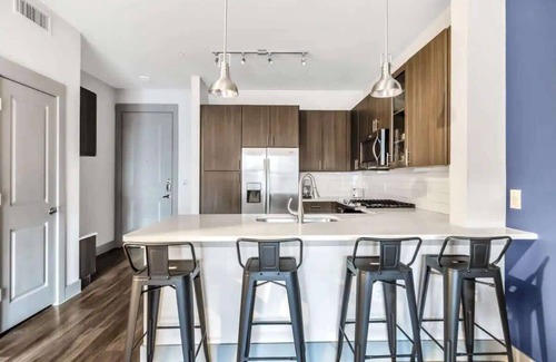 Plano Apartment | Stylish and Beautiful 1BR Suite | Pool, Parking +