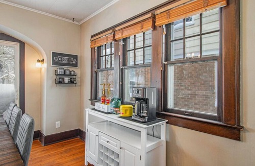 Grand Rapids House | Stylish and comfortable home in downtown Grand Rapids- Gameroom and Huge Backyard