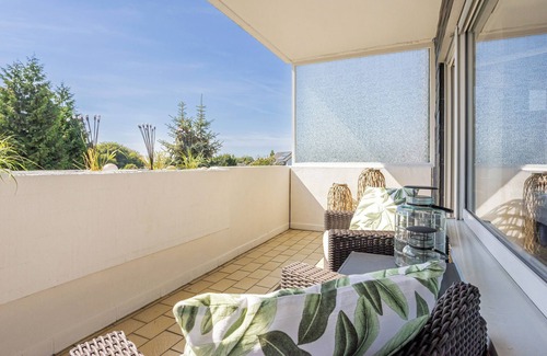 Odenthal Apartment | Stylish and cozy two-room apartment with balcony in the Bergisches Land