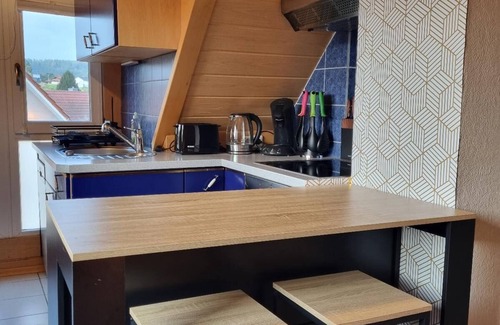 Waldmuenchen Apartment | Stylish and cozy vacation apartment (45sqm) for 3 people