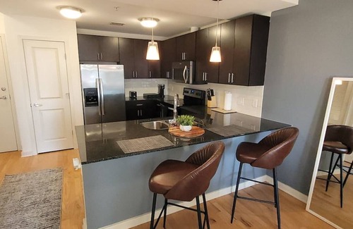 Midtown Apartment | Stylish and great location for business travelers, medical professionals or anyone looking to relax in the Urban Oasis of Midtown.