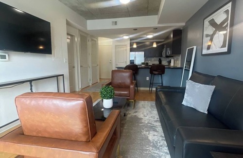 Midtown Apartment | Stylish and great location for business travelers, medical professionals or anyone looking to relax in the Urban Oasis of Midtown.