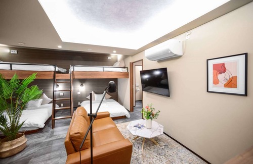 Higashiazabu Apartment | Stylish and homey space! // Alt Stay Azabudai 202