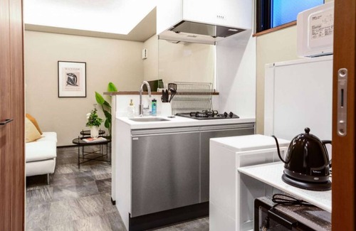 Higashiazabu Apartment | Stylish and homey space! // Alt Stay Azabudai 303