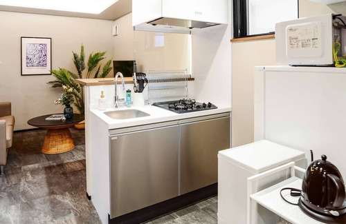 Higashiazabu Apartment | Stylish and homey space! // Alt Stay Azabudai 403