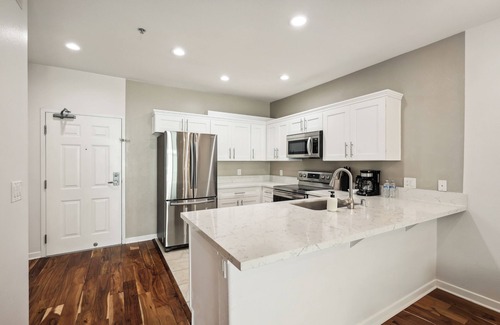 Little Italy Condo | Stylish and Modern Condo in San Diego with Parking
