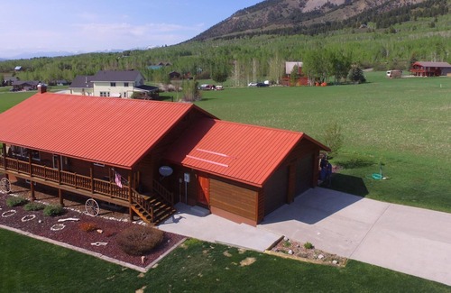Star Valley Ranch Apartment | Stylish Apartment on Star Valley Ranch