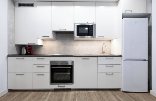 Porta Apartment | Stylish apartment located near metro station