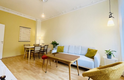Dresden Apartment | Stylish apartment near Dresden Neustadt