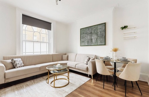 Bryanston and Dorset Square Apartment | Stylish Apartment on Baker Street – Prime Central London Location
