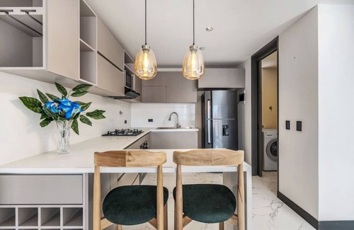 Laureles - Estadio Apartment | Stylish apt 9th floor w/AC near 2nd Park Laureles