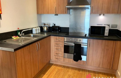 Theatreland Birmingham Apartment | Stylish Arcadian Centre - One Bedroom - Large Balcony - Bullring Shopping