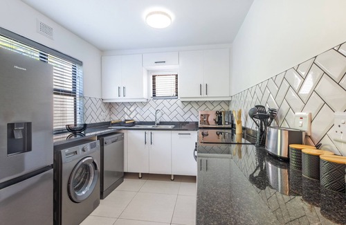 Ballito Apartment | Stylish Ballito 1 Bedroom: Enclosed Balcony | Pool