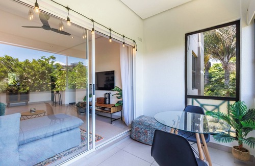 Ballito Apartment | Stylish Ballito 1 Bedroom: Enclosed Balcony | Pool