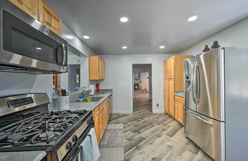 Williams House | Stylish ‘Basecamp 6850' Near Downtown Williams!