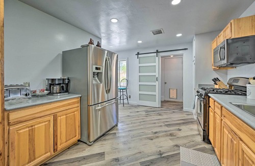 Williams House | Stylish ‘Basecamp 6850' Near Downtown Williams!