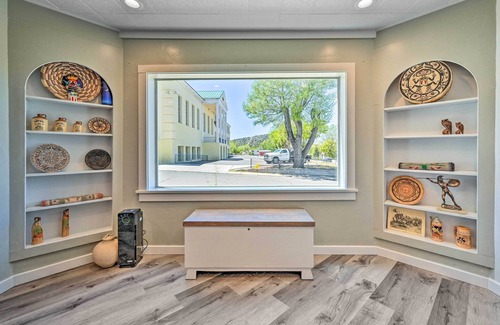 Williams House | Stylish ‘Basecamp 6850' Near Downtown Williams!