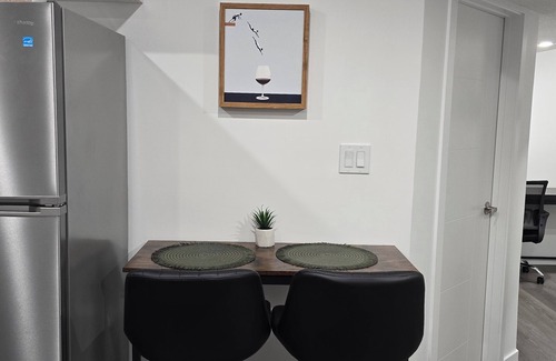 Southeast Edmonton Apartment | Stylish basement suite in Orchards SW Edmonton