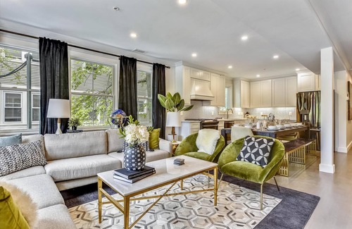 Jamaica Plain Condo | Stylish Boston Home, Near T