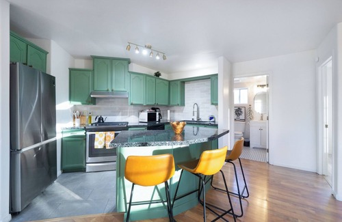 Normal Heights House | Stylish Casita | Walk to Adams Ave | Patio & BBQ