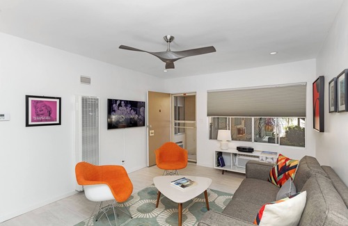 Canyon Corridor Condo | Stylish comfort w/large private patio in South Canyon area of S. Palm Springs!