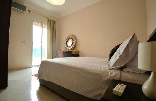 Semlalia Apartment | Stylish, Comfy Gem 5 Location,Pool, Balcony