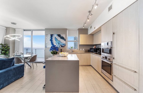 Hollywood South Central Beach Condo | ★ Stylish Condo at Hyde Beach House with Ocean Views and Luxury Perks