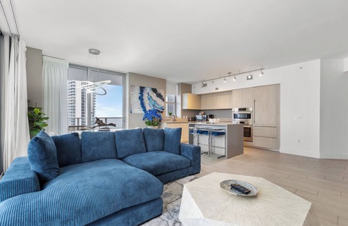 Hollywood South Central Beach Condo | ★ Stylish Condo at Hyde Beach House with Ocean Views and Luxury Perks