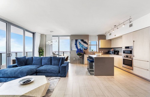 Hollywood South Central Beach Condo | ★ Stylish Condo at Hyde Beach House with Ocean Views and Luxury Perks