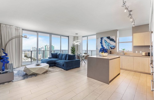 Hollywood South Central Beach Condo | ★ Stylish Condo at Hyde Beach House with Ocean Views and Luxury Perks