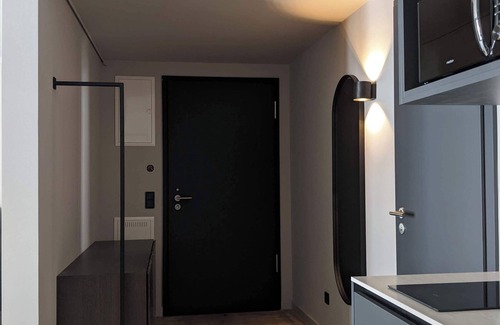St. Paul Apartment | Stylish Conlon House Studio | Top location Munich | Kitchen & fully equipped