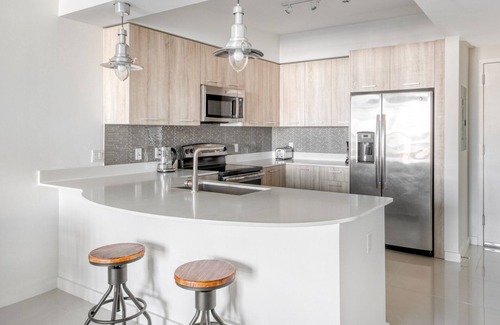 Coral Way Apartment | Stylish Coral Gables 1BR w/W/D & Pool, nr Miracle Mile, by Blueground