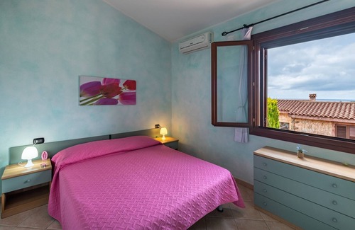 Villaputzu Villa | Stylish Country Villa Ginepro with Sea View, Private Terrace & Garden, Shared Pool; Parking