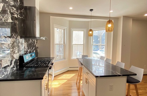 Hyde Square Apartment | Stylish & Cozy Boston Retreat Near Train Station, Parks & Cafés