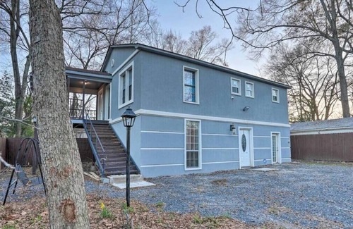 Shreveport Condo | Stylish & Cozy upstairs Apt-B